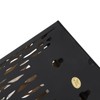 Outdoor Wall Light Solar Powered Wall Mounted Plastic and Iron