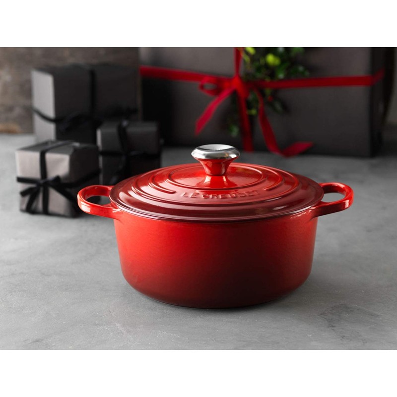 Le Creuset Metallic knob replacement for casseroles, Inox, 57mm, 94034570000001