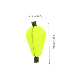 BESPORTBLE Pack Waterdrop Fishing Floats High Buoyancy for Rapid Streams Sea Fishing Anglers