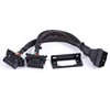 Underdash OBD2 Splitter Y Cable OBDII 1 Male to 2