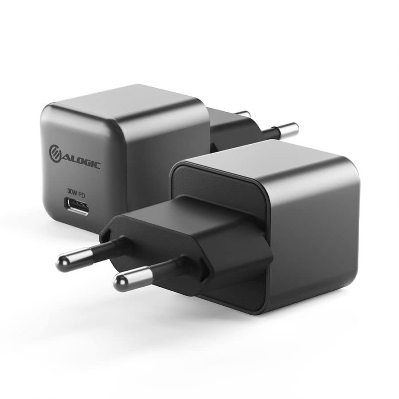 1X30 30W Rapid Power USB-C Mini GaN Charger