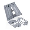 Leviton Weatherproof Cover, 2-Gang for Decora, GFCI, Duplex, or Single