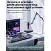 CACENCAN Boom Arm, 360° Rotatable Microphone Stand with Desk Mount,