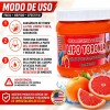 Crema Reductora Toronja Lipopanza Termogenetica 1 Kg Relingo Toronja