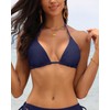 Tempt Me - Traje de baño triángulo para mujer, con
