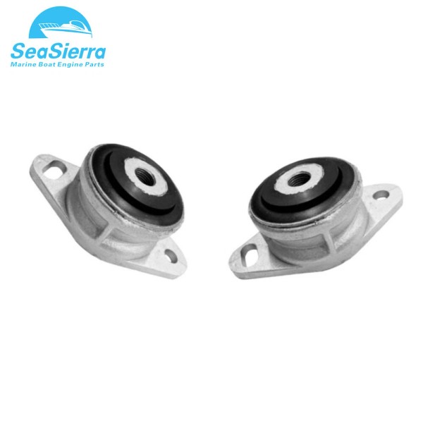 SeaSierra 876596 843323 Rubber Block for Volvo Penta Engine Suspension