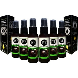 Loción Jye Edición Aniversario 10%barba Crecimiento 6 Frasco