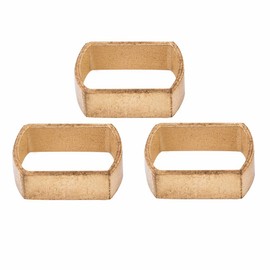 Keenso 4 * 7mm Frames,Fishing Rod Reel Handle Installation Hole Adapter 8x5mm to 7x4mm for Daiwa,Fishing Accessory