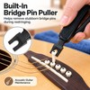 3-in-1 Guitar String Winder Tool for Restringing – Peg Winder,