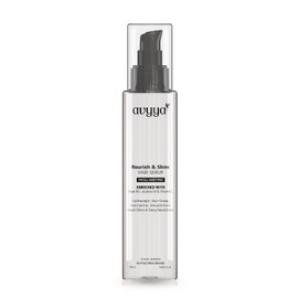 Sérum Capilar Nutritivo Y Brillante Para Cabello Seco, Encrespado Y Dañado Con Aceite De Argán Y Jojoba. Controla El Encrespamiento, Da Brillo Y No Deja Residuos Grasos. 100 Ml