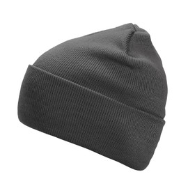 MASADA Women's and Men's Beanie Winter Hat, darkgray