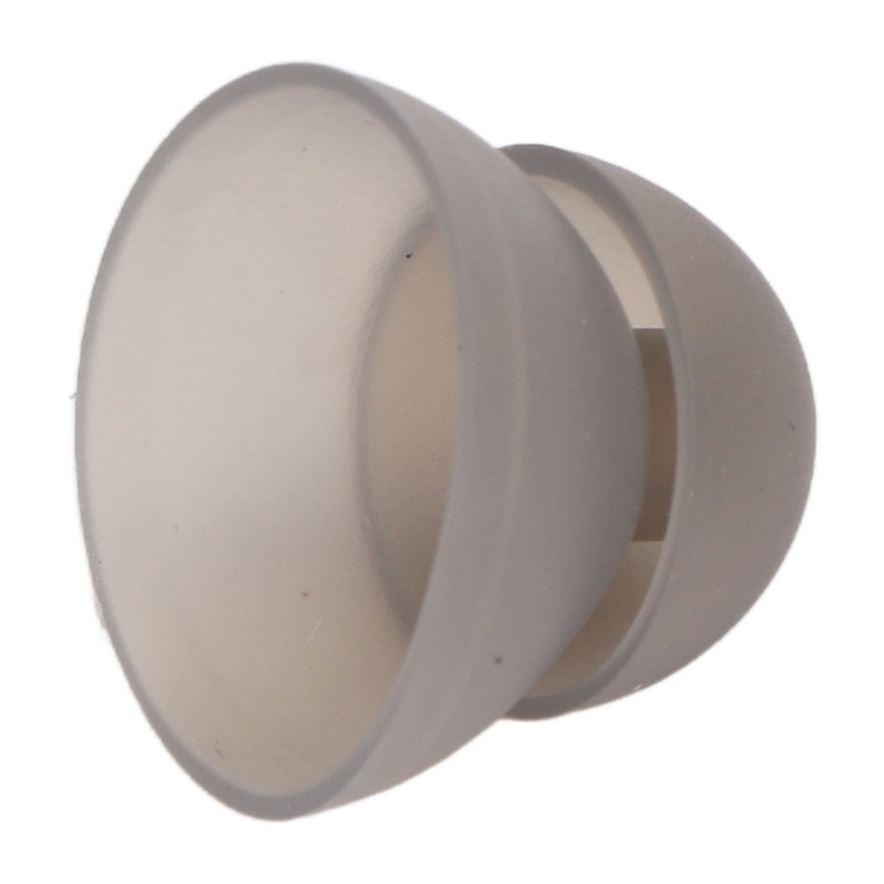 Hearing Amplifier Plugs Double Layers Silicone Ear Plug Tips Dome