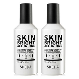 Skeda Skin Bright All-in-one, 135ml, 2 pcs / 스케다 스킨 브라이트 올인원, 135ml, 2개