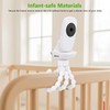 Flexible Baby Monitor Mount Compatible with VTech VM819, No Drilling