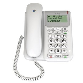 BT Decor 2200 Corded Telephone