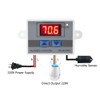 Digital Humidity Controller, Hygrometer Sensor Switch, 0~99% HR, High Accuracy
