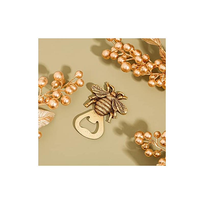 Sass & Belle Gold Bee Bottle Opener