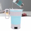 Folding Electric Kettle Travel Mini Portable Boiling Water Kettle for