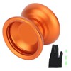 Kids Yoyo Toy Unresponsive Bearing Strong Balance Stable Rotation Alloy