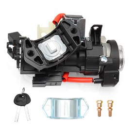 81910-D3110 Ignition Lock Cylinder & Housing for 2015-2021 Hyundai Tucson Elantra GT Veloster N, 2016-2023 Kia Rio Sportage Ignition Lock Switch Assembly with 2 Keys, 81910D3110 Ignition Switch Kits