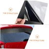 FUNOMOCYA Car Window Sun Shade Windshield Tint Strip 130x20cm Black