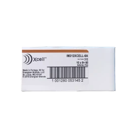 Rayovac Long-Lasting Size 312 Hearing Aid Batteries 60 Pack by HEARPRO - USA