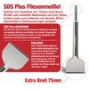Schwabenbach® Professional Bit Holder Long 500 mm 1/4 Inch Extension