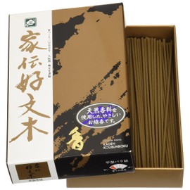 Baieido Incense Sticks Kaden Koubunboku Flat Pink Package