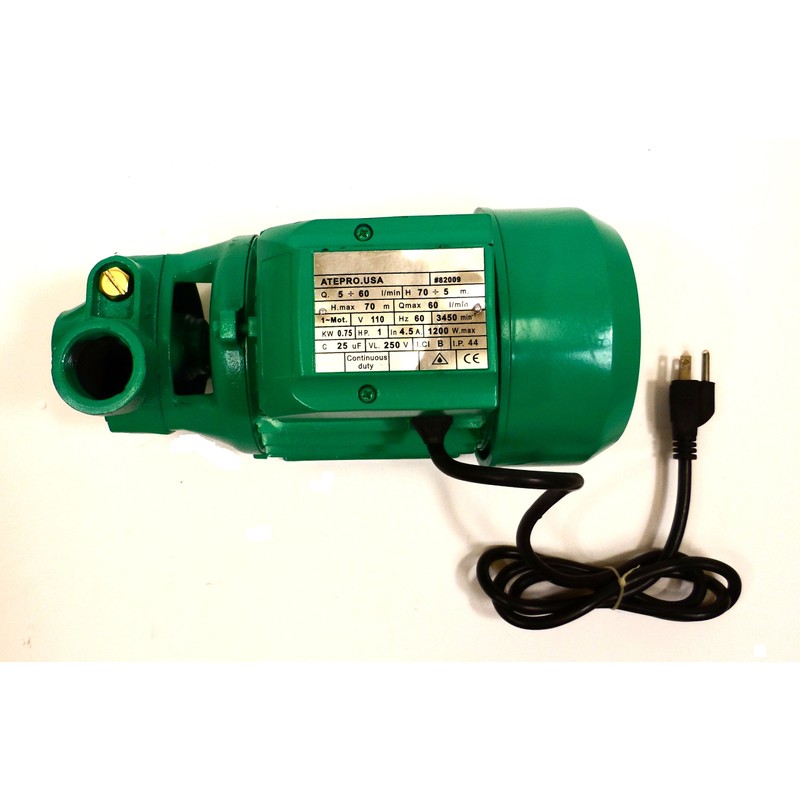 1 H.p Electric Water Removal Pump, Heavy Duty Compact Water