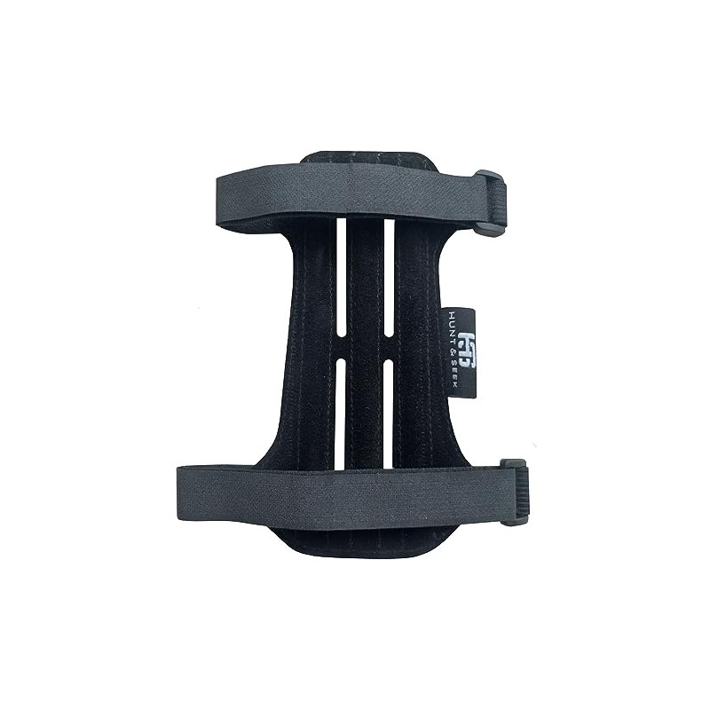 Hunt & Seek Fabric Archery Arm Guard 2 Elastic Velcro