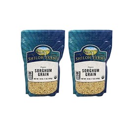 Shiloh Farms - Organic Sorghum Grain, 2 Packs - 16 Ounce each