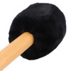 Drum Mallet Soft Felt Head Drumstick with Long Handle for