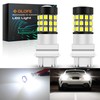 3157 BAY15D Strobe Flash Blinking Reverse Lights LED Bulbs with