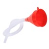 8cm Wide Mouth Funnel Universal Car Funnel Long Spout Flexible