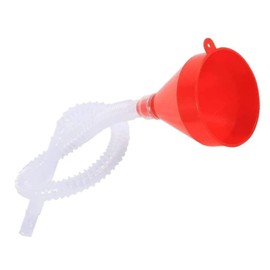 8cm Wide Mouth Funnel Universal Car Funnel Long Spout Flexible Extension Car Funnel Q
