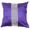 Emma Barclay Eclat - Diamante Panel Velvet Cushion Cover in