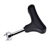 Golf Spike Wrench Handheld Two Pin Shoes Cleat Removal Tool