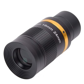 Zoom Eyepiece,Telescope Eyepiece,8~24mm Zoom Telescope Eyepiece,Telescopic Eyepiece Continuous Zoom All Metal Telescope Eyepiece with Green Film