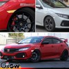 GSOWO 2 PCS LED Side Marker Lights Assembly for Honda