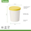 Tovolo Cubeta de dulces, Lemon, 0.95 L, 1