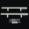 Alise Shower Door Handle,Sliding Glass Door Pull 16 Inch Round