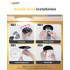 Ensenior 24 Pack 4 Inch LED Recessed Ceiling Light, Dimmable,