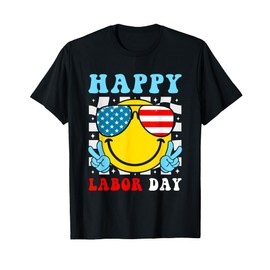 Happy Labor Day Men Women Kids T-Shirt