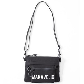 Machiavelick Sacoche SQUAD SCREENER, Black (019)