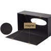 Tosnail Rectangular PU Leather Tissue Box Napkin Holder for Home