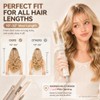 PRITECH Automatic Rotating Curling Iron - Effortless Curls for All