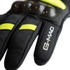 G-Mac Pilot Evo CE Thermal Waterproof Motorcycle Gloves (Black, Yellow,