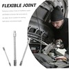ULTECHNOVO 1set Flexible Socket Extension Bar Set for Automotive and