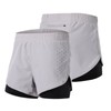 Women 2-in-1 Running Shorts Quick Drying Breathable Active Training Exercise