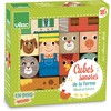 Vilac vilac2102 Farm Musical Blocks